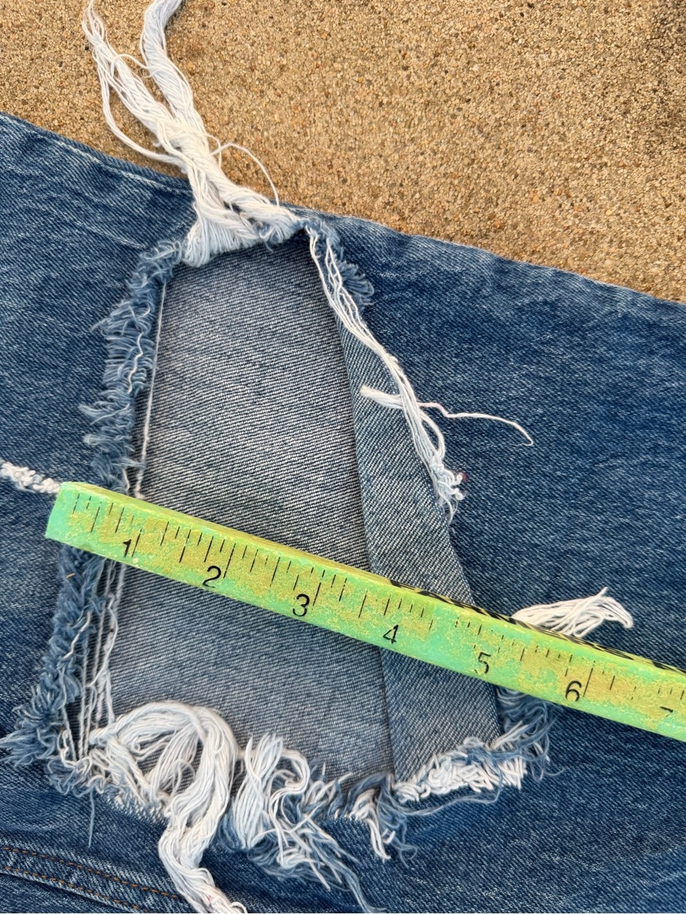 Abercrombie & Fitch 90's High-rise Ultra Straight Jeans Size 34/18R Dark Wash - Picture 7 of 11